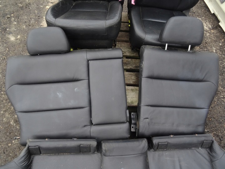 фото №9, Subaru legacy iv outback iii сиденья диван кожа 2004-2009rok