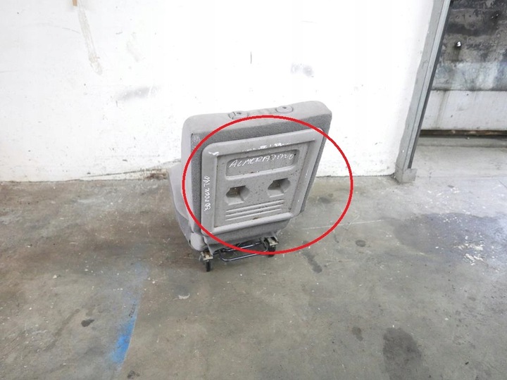 фото №7, Сиденье средство зад задний nissan almera tino 00-03