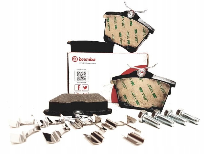 фото №1, Гальмівні колодки гальмівні brembo peugeot 407 607 c5 зад зад