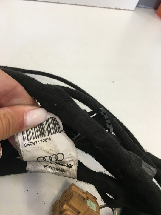 фото №6, Жгут установка крышки багажника 8e9971726m 8e9971726p audi a4 b7 04-08