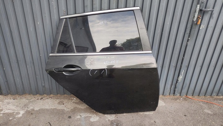 фото №1, Mazda 6 ii gh двері праві зад gs1d72010