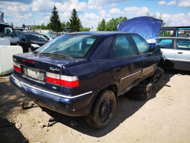 фото №7, Citroen xantia насос топливная рейка высокого давления 2001 2.0l 0445010010