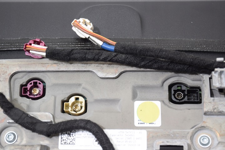 фото №11, Bmw g42 g20 g21 g22 g26 спідометр  екран монітор дисплей багатофункціональний