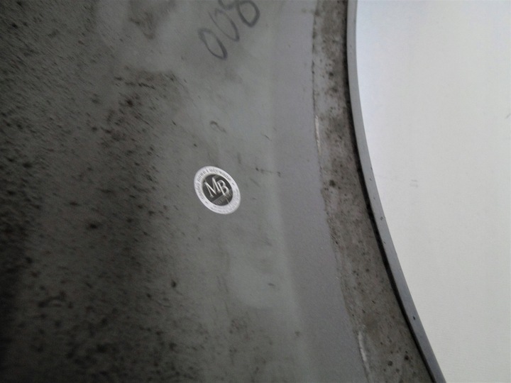 фото №12, Mercedes s 217 c/a w217 крило переднє праві