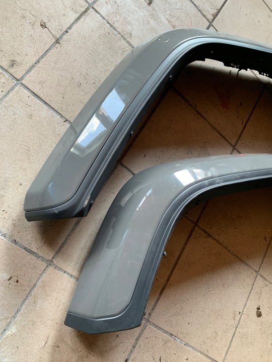 фото №3, Jeep wrangler jl 18- планка крыльев левая зад