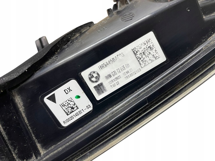 фото №12, Лампы зад 2 x w кузов + 2 x w крышка багажника багажника комплект bmw 7 g70 европа