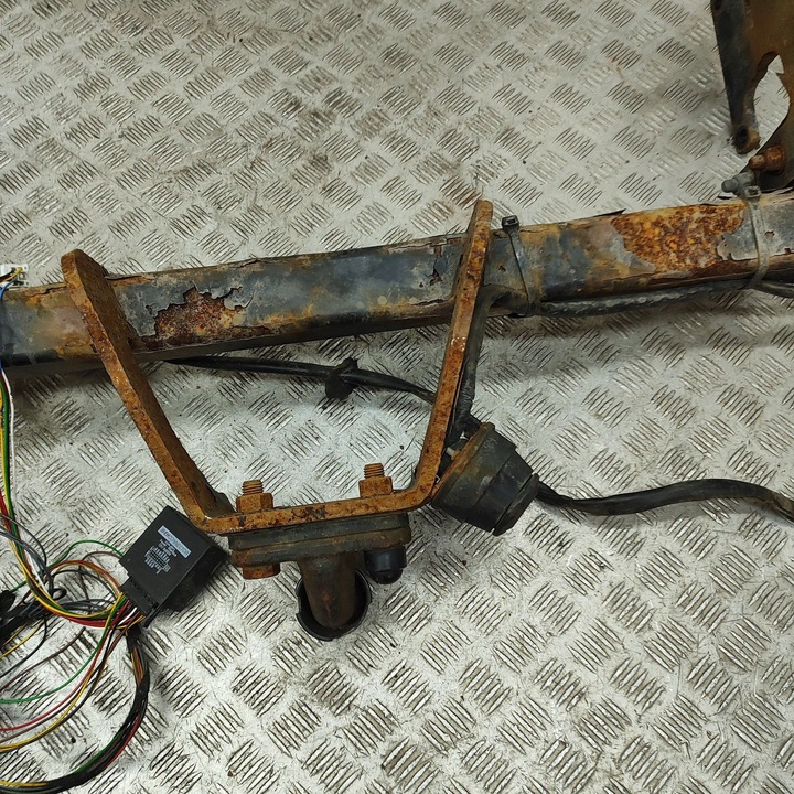 фото №11, Toyota proace 2017 hak буксировочный / комплект