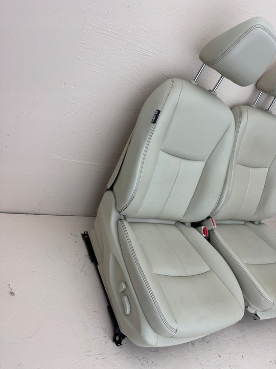 фото №7, Infiniti q50 сидіння правий лівий перед комплект usa шкіра