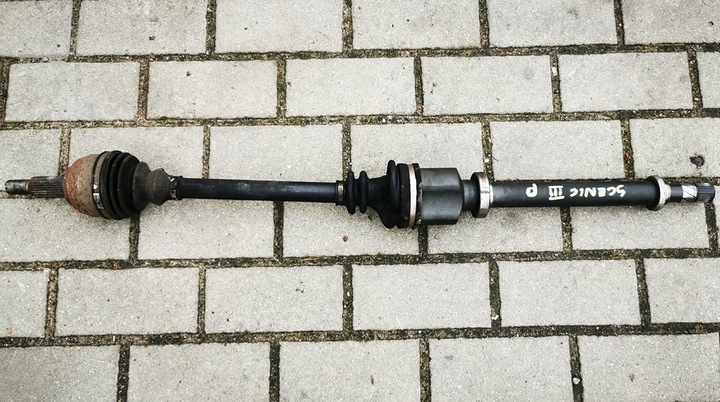 фото №1, Renault scenic iii 1.5 dci полуось правая механическая коробка передач