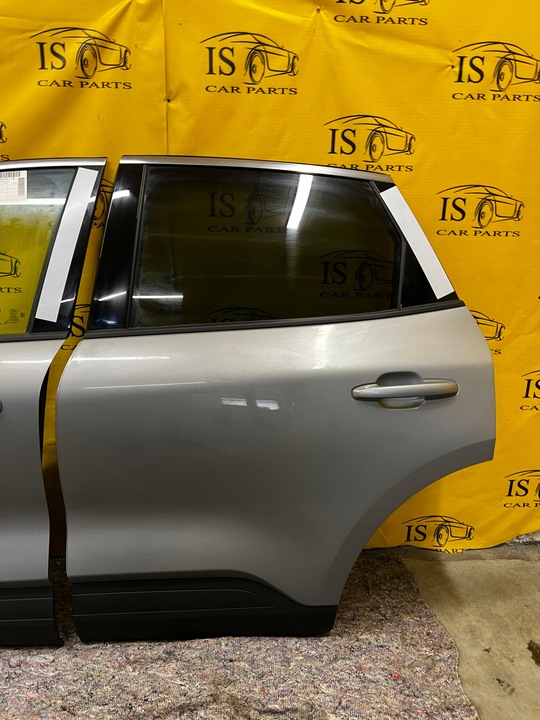 фото №10, Комплект дверь левый перед зад ford kuga mk3 рестайлинг титан солнечный серебряный