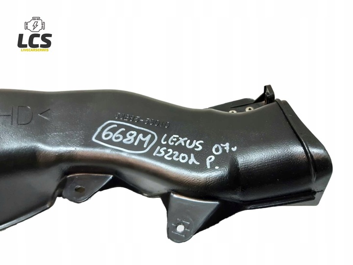 фото №8, Кермо повітря впуск праві lexus is220d 53285-53010