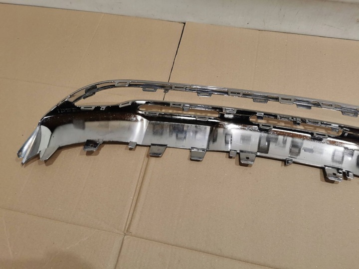 фото №9, Mercedes gla ii h247 19- хром спойлер накладка бампера перед a2478805901