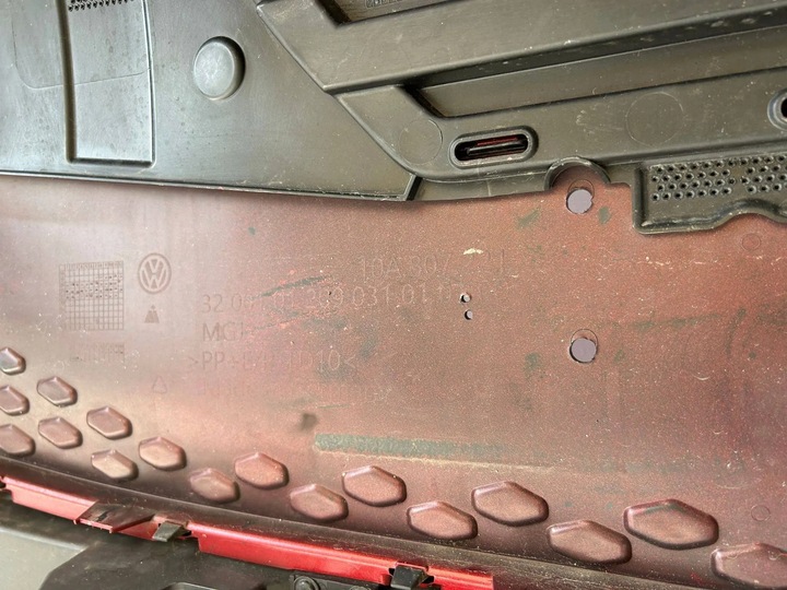 фото №7, Vw id3 id.3 10a бампер перед 10a807221 оригінал