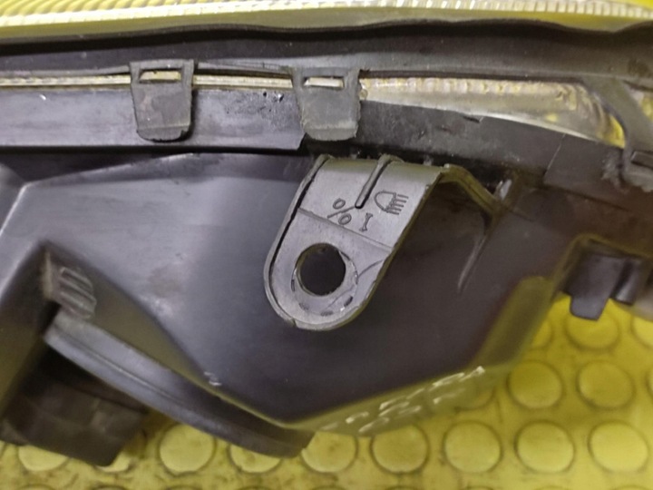 фото №7, Opel zafira a фара лампа левый перед