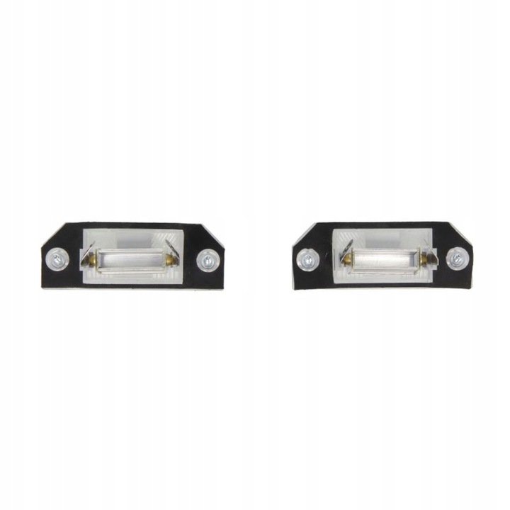 фото №2, Освещение номерного знака c-max focus ii focus ii