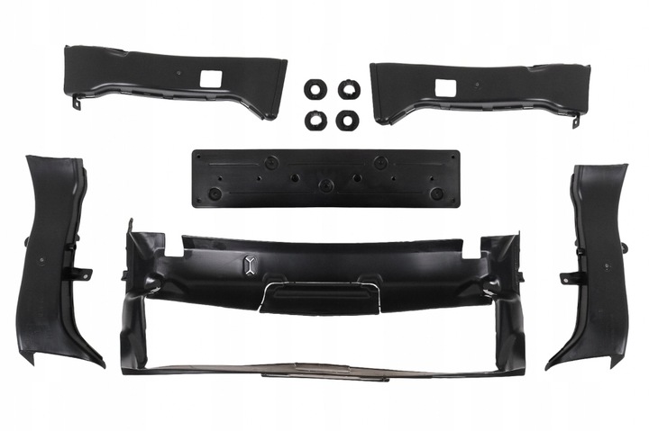 фото №9, Бампер do bmw серії 4 f32 f33 f36 2013-2020 m sport design нижня губа