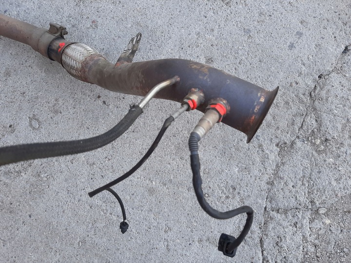 фото №8, Bmw e81 116d рестайлинг 10r глушитель комплектный skytune rozgalezienie na 4 wydechy