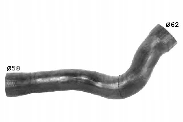 фото №2, Шланг интеркулер mercedes vito 638 2,3d sasic