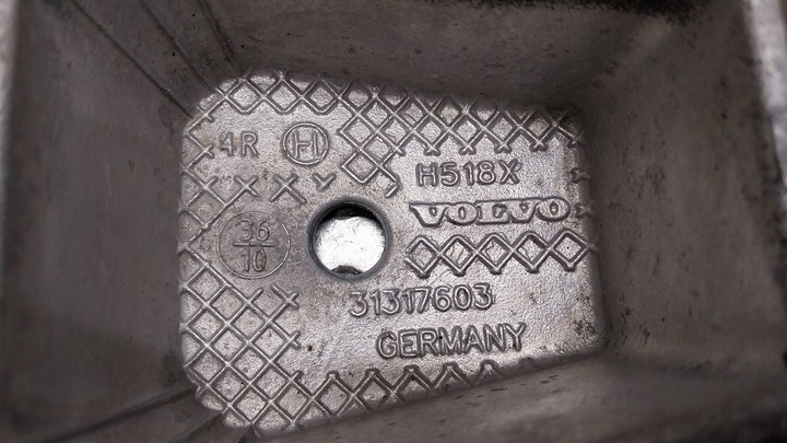фото №6, Важіль лівий зад 31317603 volvo xc60 i xc70 i 2.4 d5