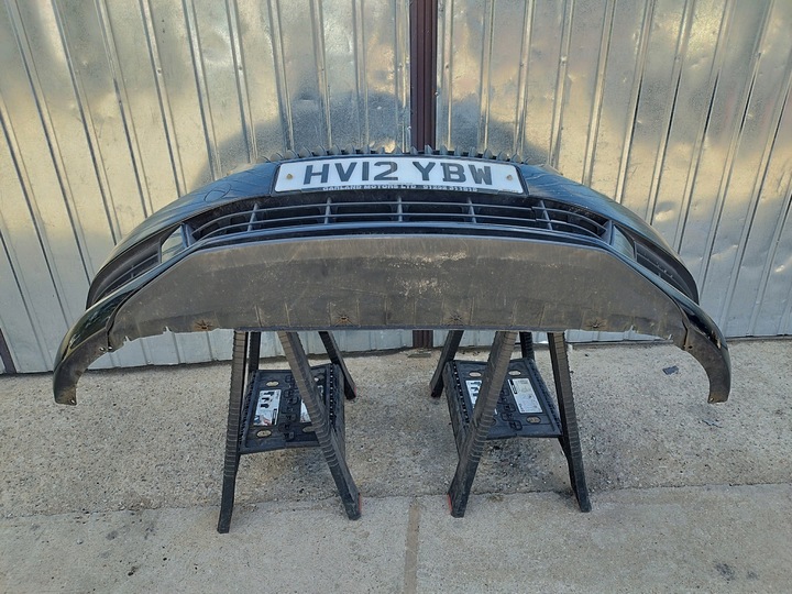 фото №12, Бампер перед переднє skoda fabia ii рестайлінг 2010-2014