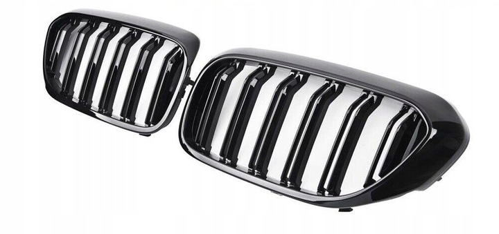 фото №3, Решётка решётка радиатора bmw 5 g30 g31 high gloss компетиция