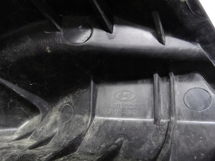 фото №10, Hyundai h-1 h200 07-17 лампа левая обычная h7 оригинальная 92101-4h0xx