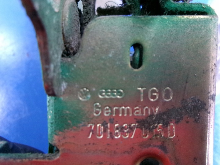 фото №5, Volkswagen transporter t4 замок двері перед лівий 701837015d