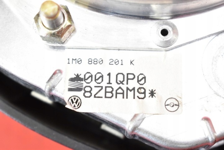 фото №7, Подушка  повітряна подушка водія 1m0880201k seat toledo 2 ii 99-06