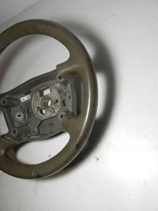 фото №6, Audi a8 d2 рестайлінг fl a3 a6 кермо шкіра бежева 8z0419091e 8e0000124