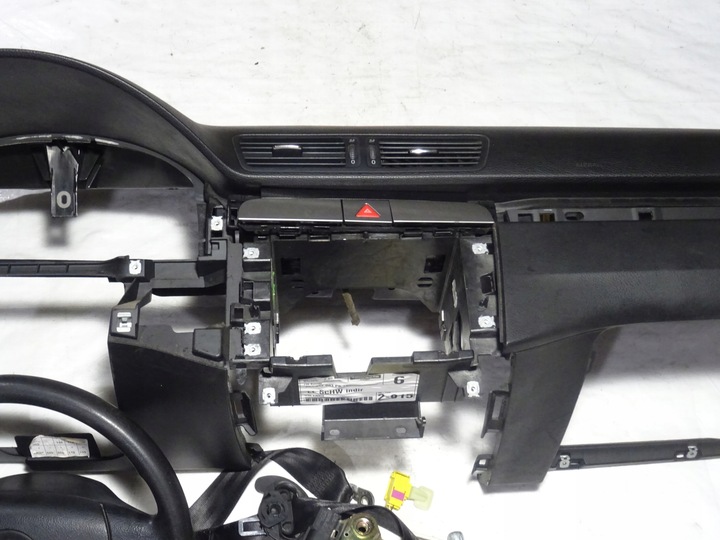 фото №3, Панель консоль подушки ремені датчик vw passat b6 3c