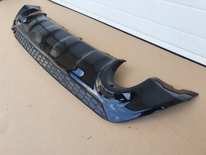 фото №3, Ford kuga mk2 18+ дифузор спойлер бампера зад