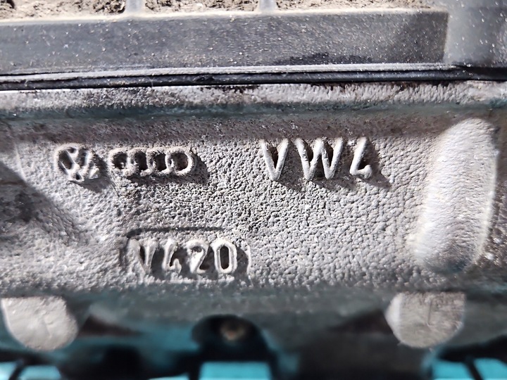 фото №9, Головка вал seat alhambra i 1.9 tdi anu