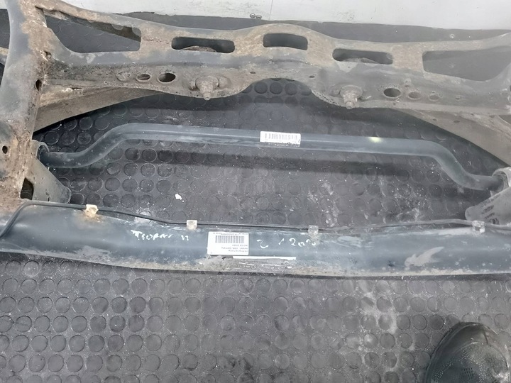 фото №6, Тележка, траверса зад vw touran ii 1k0505315bh 2.0 tdi