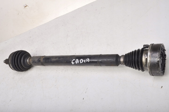 фото №6, Skoda fabia iii 1.4 tdi полуось правая длинная 6c0407272c