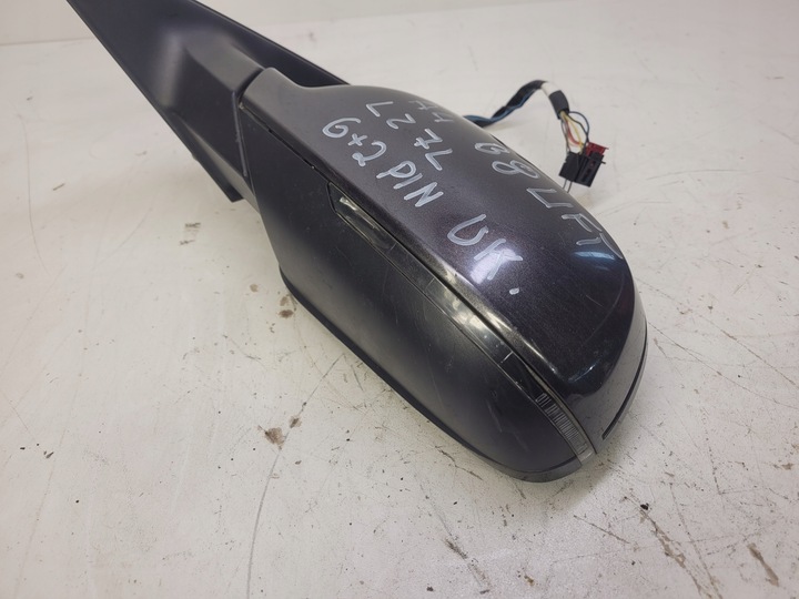 фото №7, Дзеркало ліві audi a4 b8 рестайлінг lz7l 6+2 pin uk