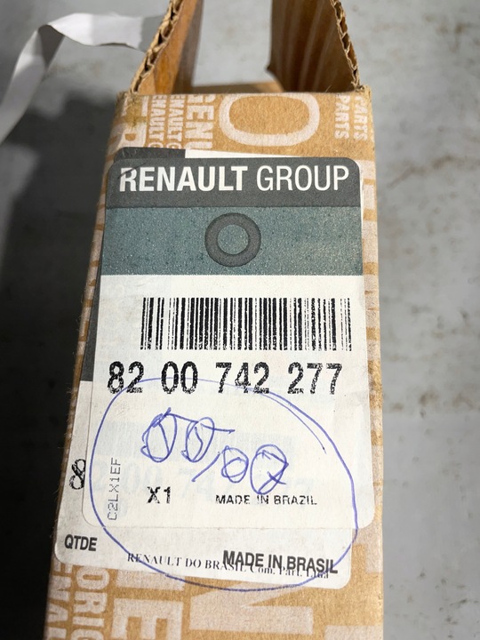 фото №5, Планка порогова ліва dacia sandero 8200742277 оригінальний номер нова