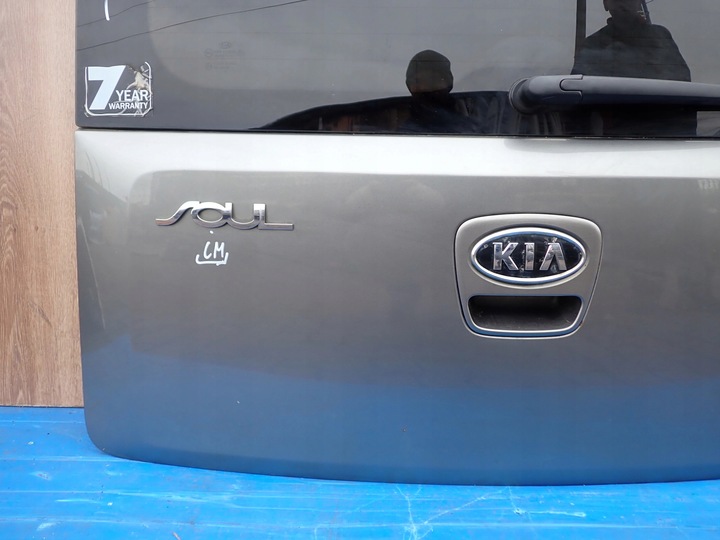 фото №7, Kia soul i 09-11 кришка багажника скло im