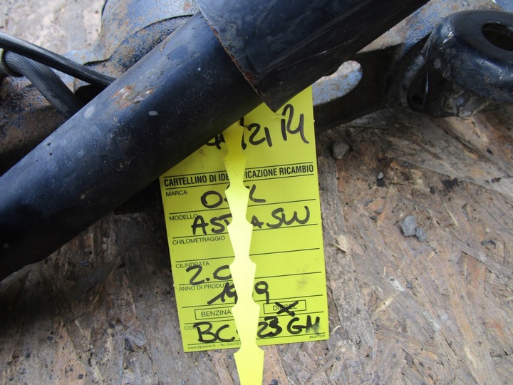 фото №9, Вісь зад opel astra iii універсал