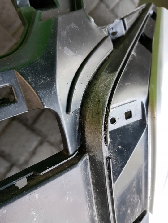 фото №14, Бампер переднее mitsubishi space star 2 рестайлинг 2015-19 / второй рестайлинг 2019-