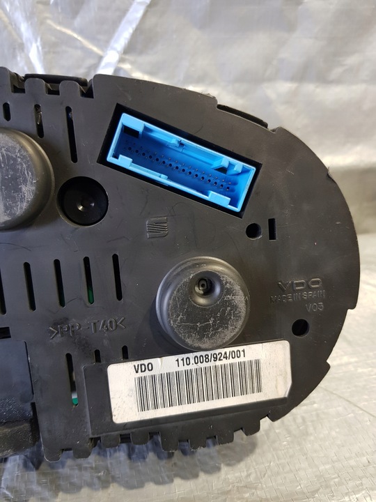 фото №10, Seat ibiza ii 1.4 mpi спидометр w06k0920850