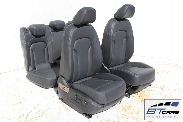 фото №5, Audi q3 сиденья комплект сидений сидений сиденье сиденье обивка 8u кожа ko