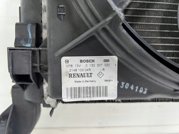 фото №16, Pas переднє радіатор renault laguna iii