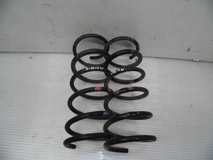 фото №1, Пружины зад daihatsu sirion ii subaru justy