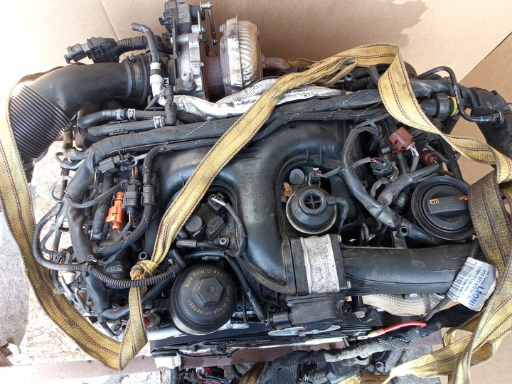 фото №6, Audi a5 a6 a7 q5 q7 двигатель 3.0tdi ctc комплектный