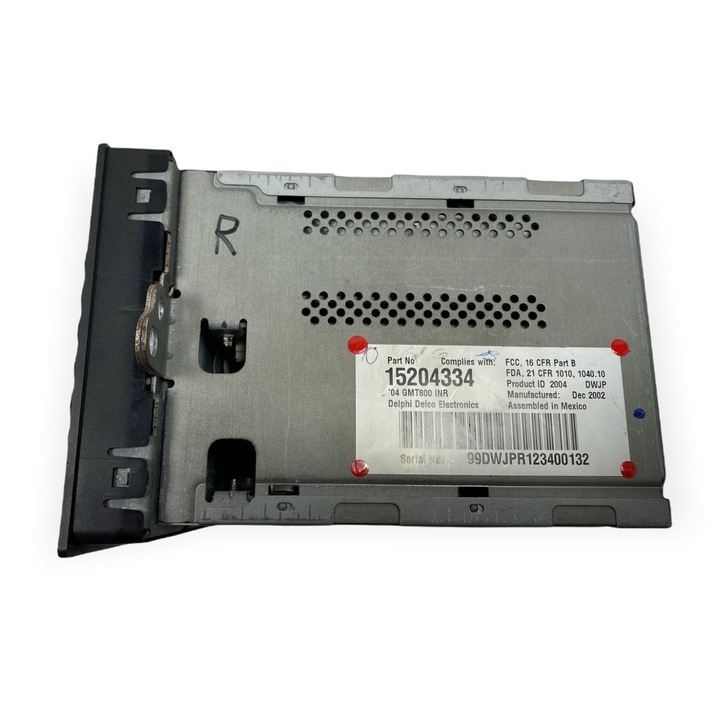 фото №5, Escalade tahoe yukon 03-05 радіопрогравач радіо