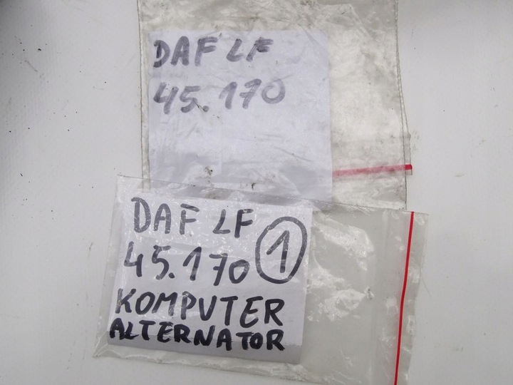 фото №5, Daf lf 45 55 01-06 3.9 150 170 e3 джгут комп'ютера