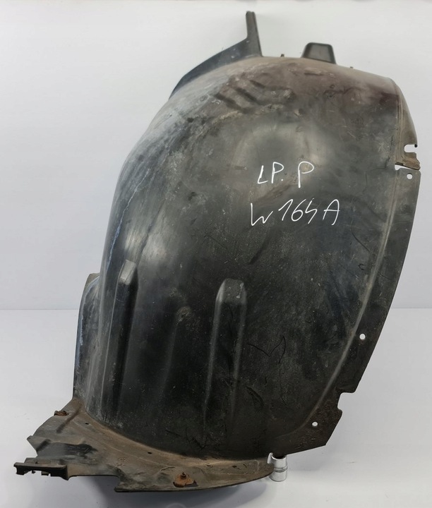 фото №1, Подкрылок левый перед запчасть передняя mercedes ml w164