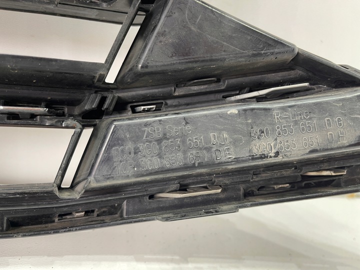 фото №9, Vw passat b8 рестайлінг 3g0 решітка радіатора решітка 3g0853651