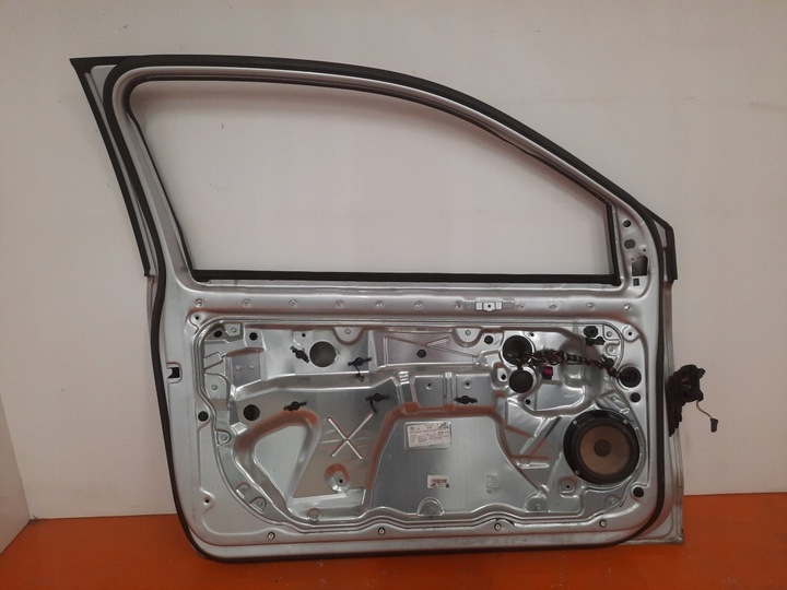 фото №6, Volkswagen polo iv 4 05-09 3d двері перед ліві