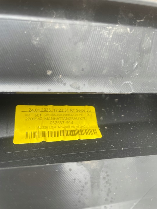 фото №6, Audi q3 83a передня права планка двері 83a853960a/b